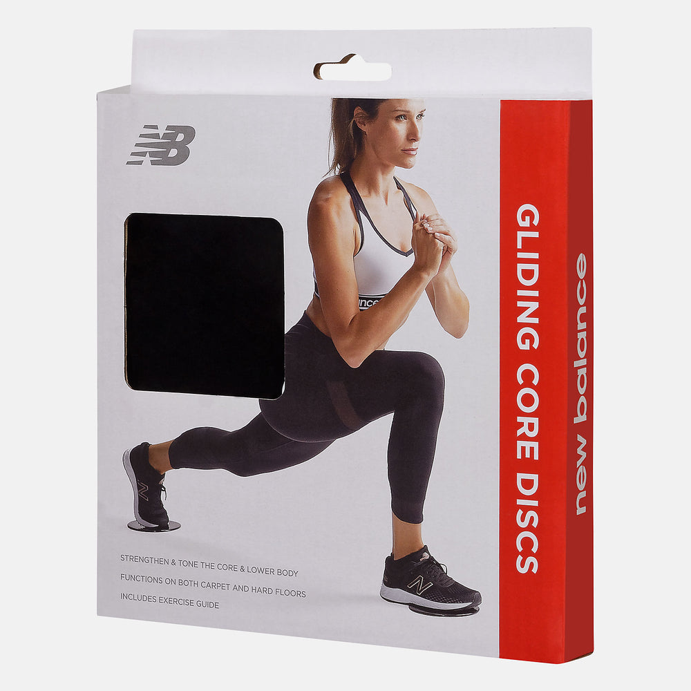 Black Sliding Core Discs New Balance Accessories