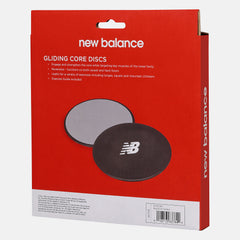 Black Sliding Core Discs New Balance Accessories