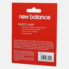 Red Safety Light New Balance Accessories