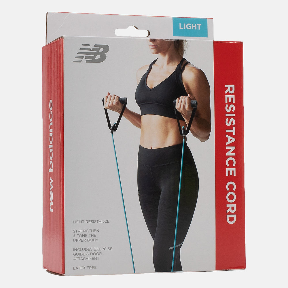Blue Resistance Cord Light New Balance Accessories
