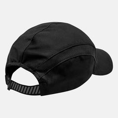 Black 5 Panel Performance Hat New Balance Accessories
