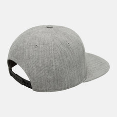 Athletic Grey Exploded Logo Hat New Balance Accessories