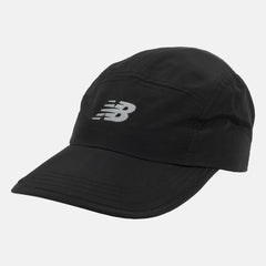 Black Packable Run Hat New Balance Accessories