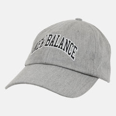 Athletic Grey NB Logo Hat New Balance Accessories