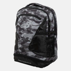 Black Multi Champ Backpack AOP New Balance Accessories