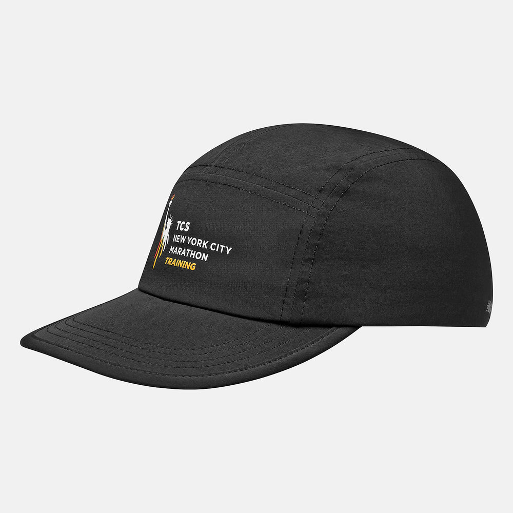 Black NYCM Training Stash Hat New Balance Accessories