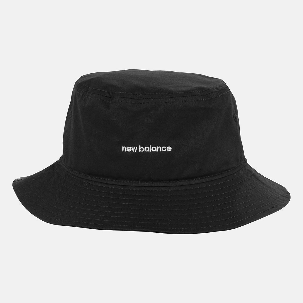 Black NB Bucket Hat New Balance Accessories