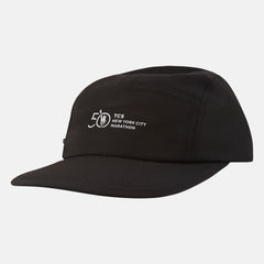 Black NYC Marathon Performance Hat V3.0 New Balance Accessories