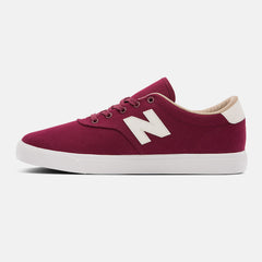 Burgundy/White AM55 New Balance Shoes