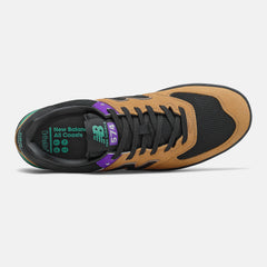 Brown/Black All Coasts 574 New Balance Shoes