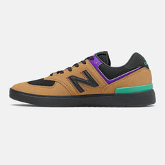 Brown/Black All Coasts 574 New Balance Shoes