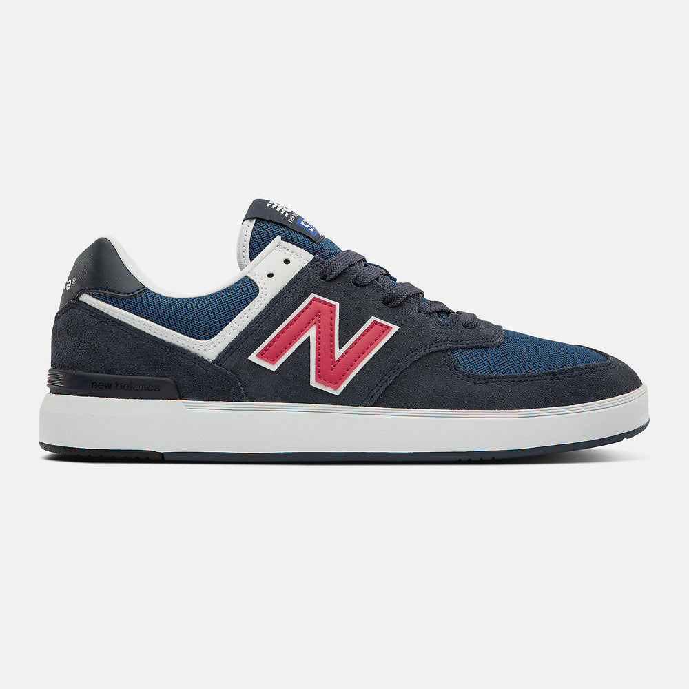 Navy/Red New Balance All Coasts AM574 New Balance Shoes