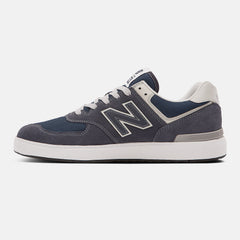 Navy AM574 New Balance Shoes