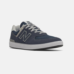 Navy AM574 New Balance Shoes