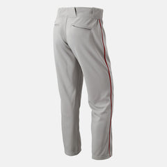 Grey/Red Adversary 2 Baseball Piped Pant Athletic New Balance Clothing