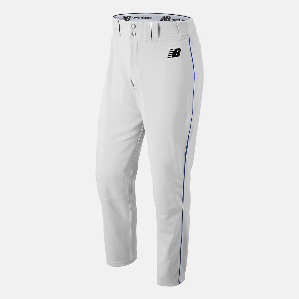 White/Blue Adversary 2 Baseball Piped Pant Athletic New Balance Clothing