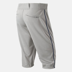 Grey/Navy Adversary 2 Baseball Piped Knicker Athletic New Balance Clothing