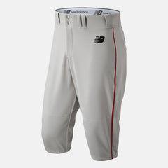 Grey/Red Adversary 2 Baseball Piped Knicker Athletic New Balance Clothing