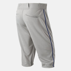 Grey/Royal Blue Adversary 2 Baseball Piped Knicker Athletic New Balance Clothing