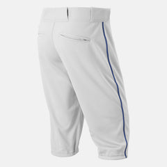 White/Blue Adversary 2 Baseball Piped Knicker Athletic New Balance Clothing