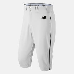 White/Black Adversary 2 Baseball Piped Knicker Athletic New Balance Clothing