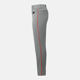 Grey/Red Adversary 2 Baseball Piped Pant Tapered New Balance Clothing