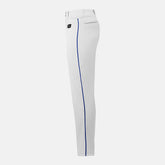 White/Blue Adversary 2 Baseball Piped Pant Tapered New Balance Clothing