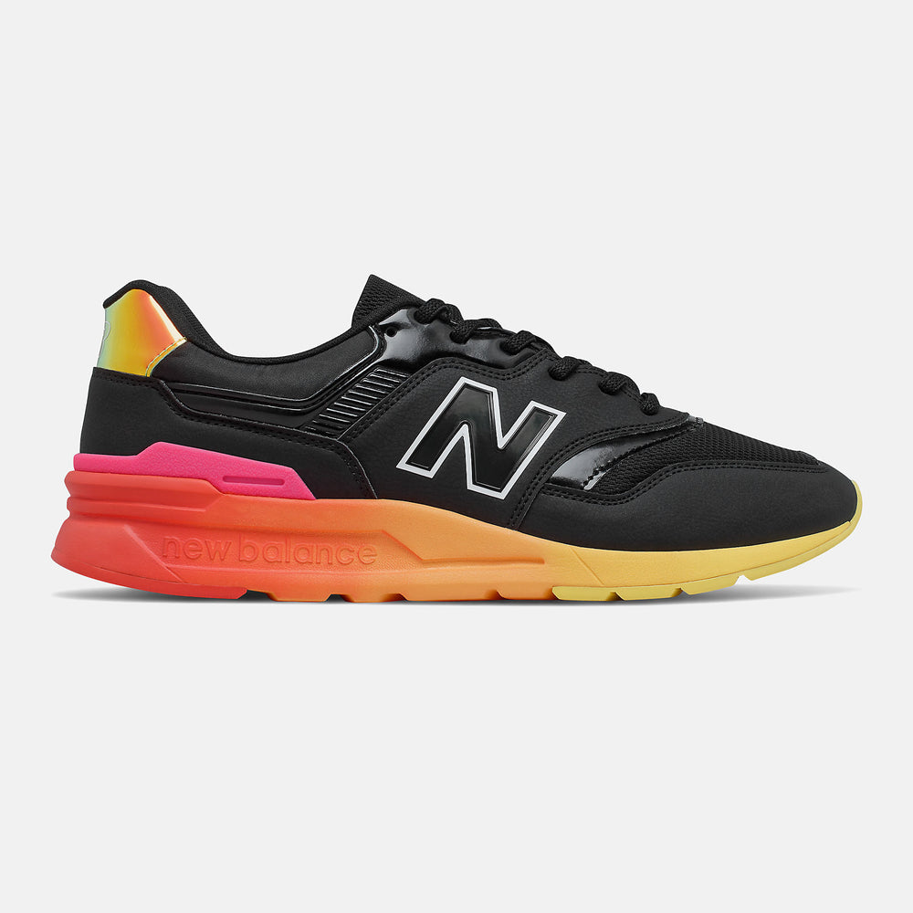 Black/Ghost Pepper 997H New Balance Shoes