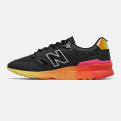 Black/Ghost Pepper 997H New Balance Shoes