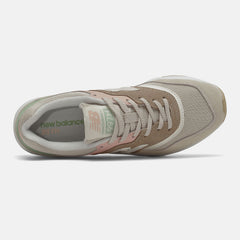 Tan/Pink CW997HV1 New Balance Shoes