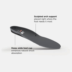 Light Grey/Black Casual Arch Support Insole New Balance Accessories
