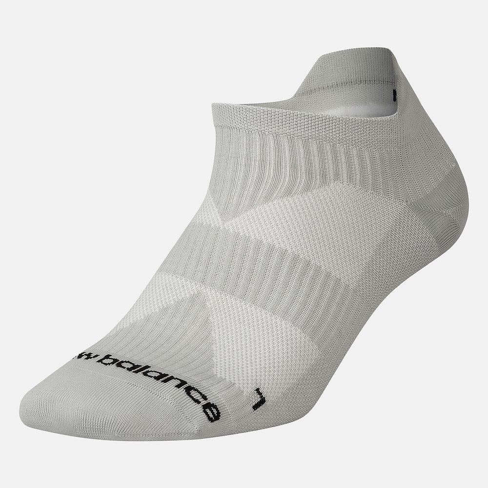 Grey Running Lightweight No Show Sock 1 Pair New Balance Accessories