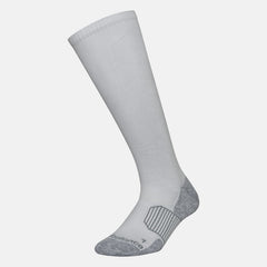 White Strategic Cushion OTC Sock 1 Pair New Balance Accessories