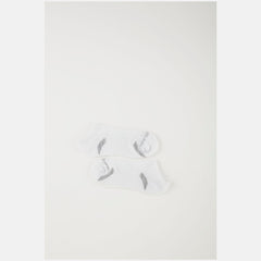 White Performance Cushion No Show Socks 3 Pack New Balance Accessories