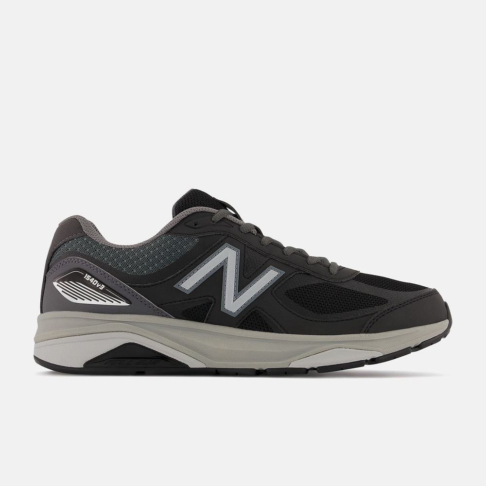 Black/Castlerock 1540v3 New Balance Shoes
