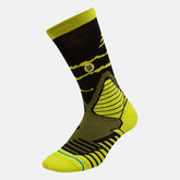 Sulphur Yellow/Black New Balance x Stance Hoops Socks New Balance Accessories