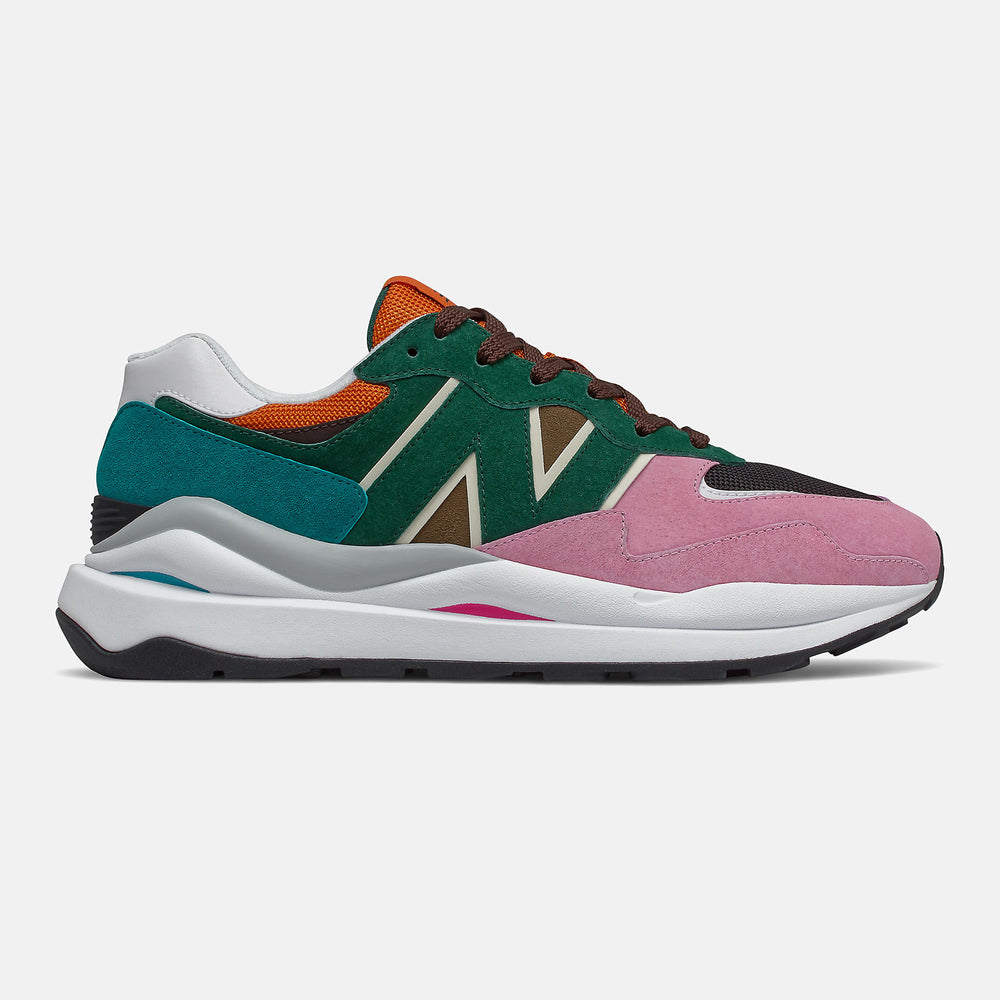 Black/Pink Lemonade 57/40 New Balance Shoes
