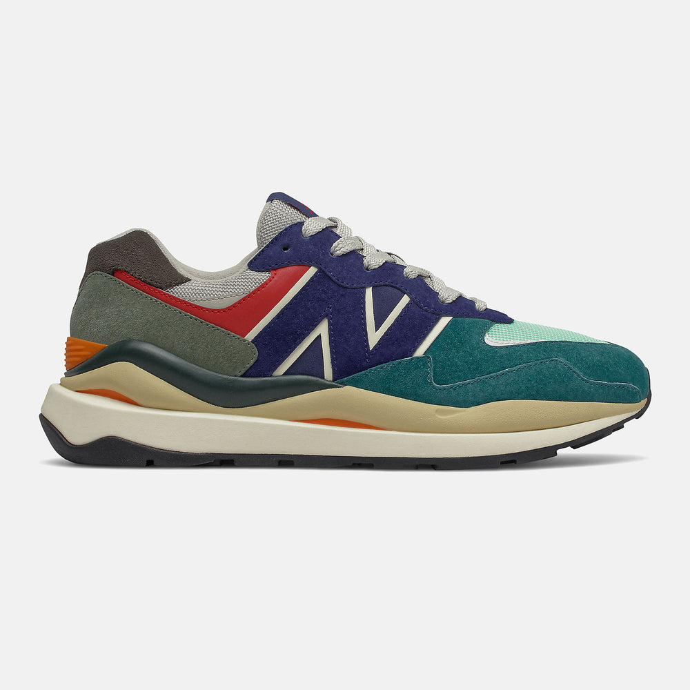 Light Cliff Grey/Velocity Red 57/40 New Balance Shoes