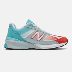 Red/White Made IN US 990v5 New Balance Shoes