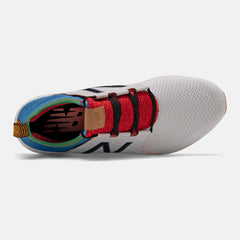 White/Faded Cobalt Fresh Foam Cruzv1 Reissue New Balance Shoes