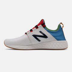 White/Faded Cobalt Fresh Foam Cruzv1 Reissue New Balance Shoes