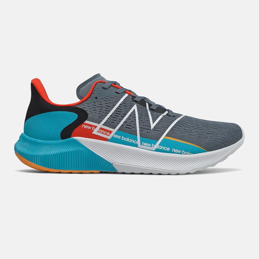 Ocean Grey/Virtual Sky FuelCell Propel v2 New Balance Shoes