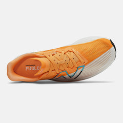 White/Habanero FuelCell Rebel v2 New Balance Shoes