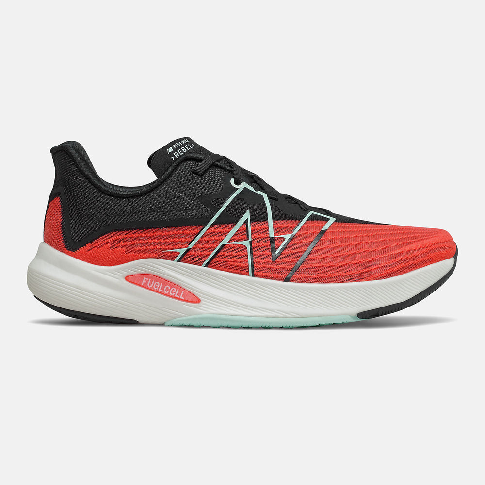 Ghost Pepper/White Mint FuelCell Rebel v2 New Balance Shoes