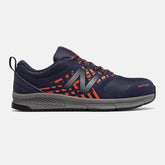 Team Navy/Team Orange and Castlerock 412 ESD New Balance Shoes
