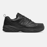 Black Steel Toe 627v2 Leather New Balance Shoes