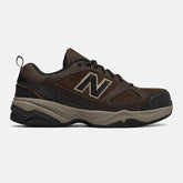 Brown/Black Steel Toe 627v2 New Balance Shoes