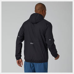 Black Impact Run Light Pack Jacket New Balance Clothing