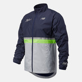Eclipse Heather NYC Marathon Jacket New Balance Clothing