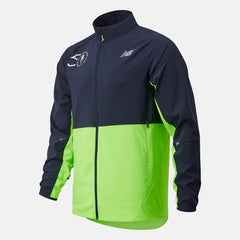 Energy Lime NYC Marathon Impact Run Jacket New Balance Clothing
